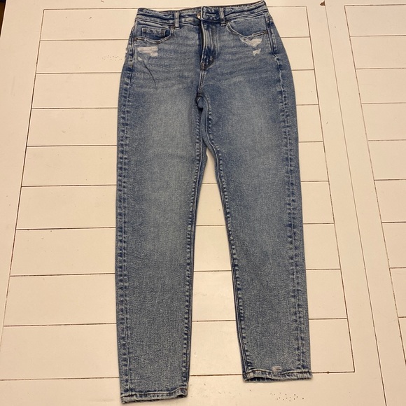 American eagle mom jean - size 0 regular/stretch - Picture 1 of 8